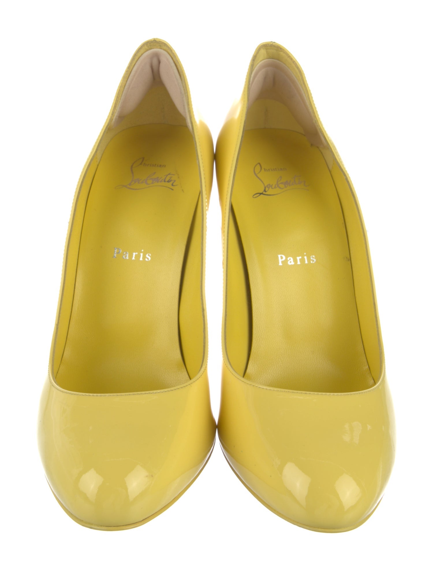 Christian Louboutin Patent Leather Pumps